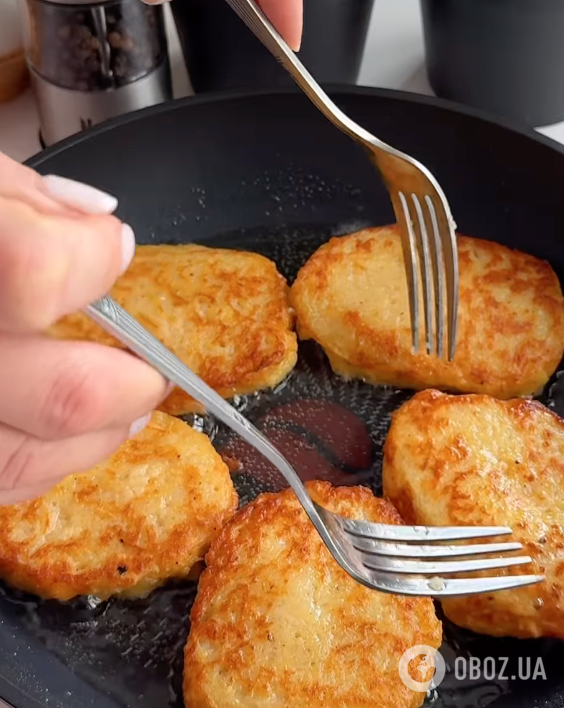 Жареные деруны