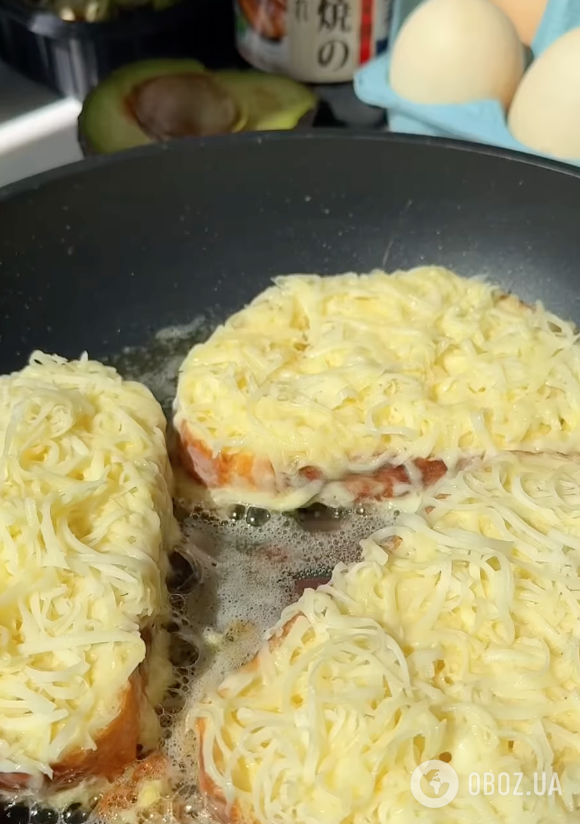 Скільки смажити грінки
