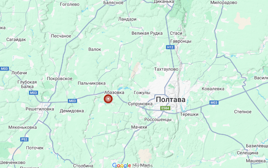 На Полтавщине зафиксировали землетрясение магнитудой 3,1: были ли ощутимы подземные толчки