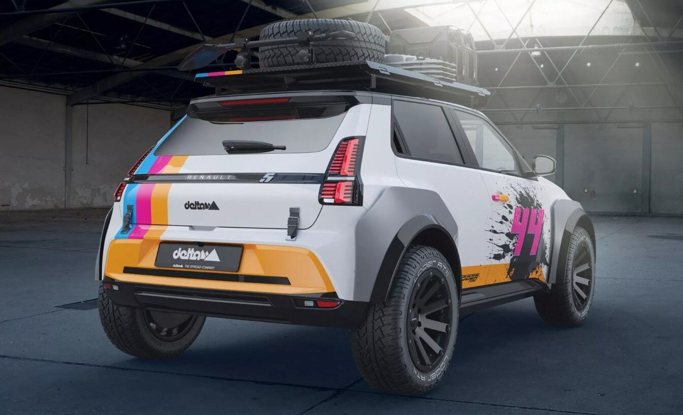 Renault 5 Delta 4×4