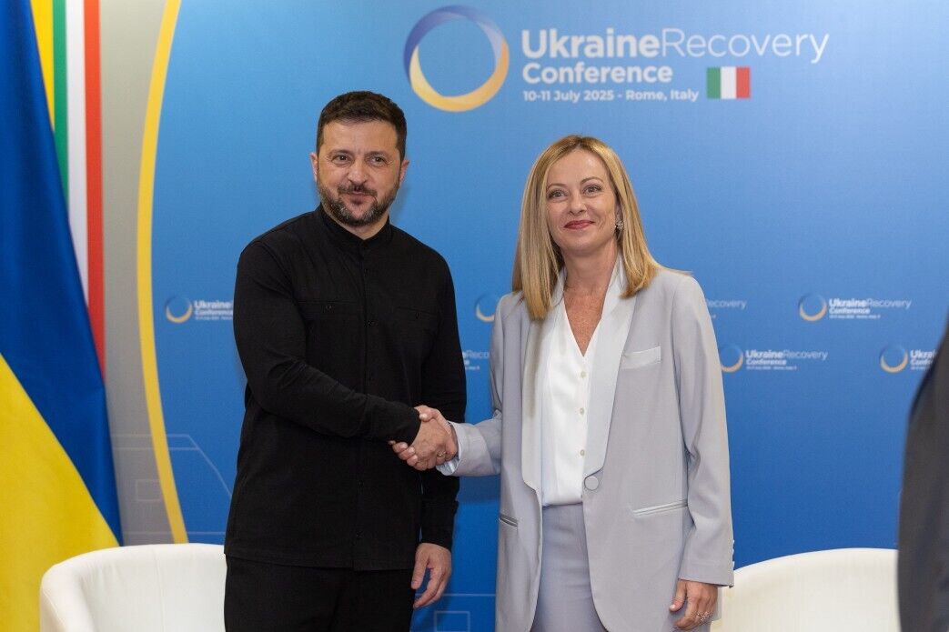 Італія візьме патронат над відновленням Одеси: Зеленський провів зустріч із Мелоні. Фото й відео