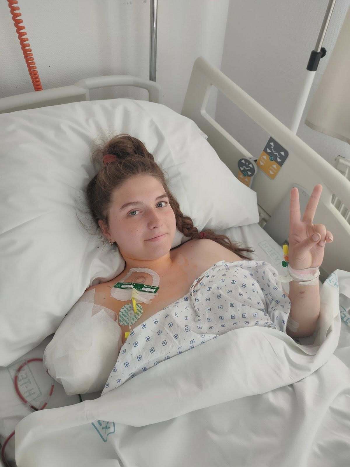 Софія Малерик збір