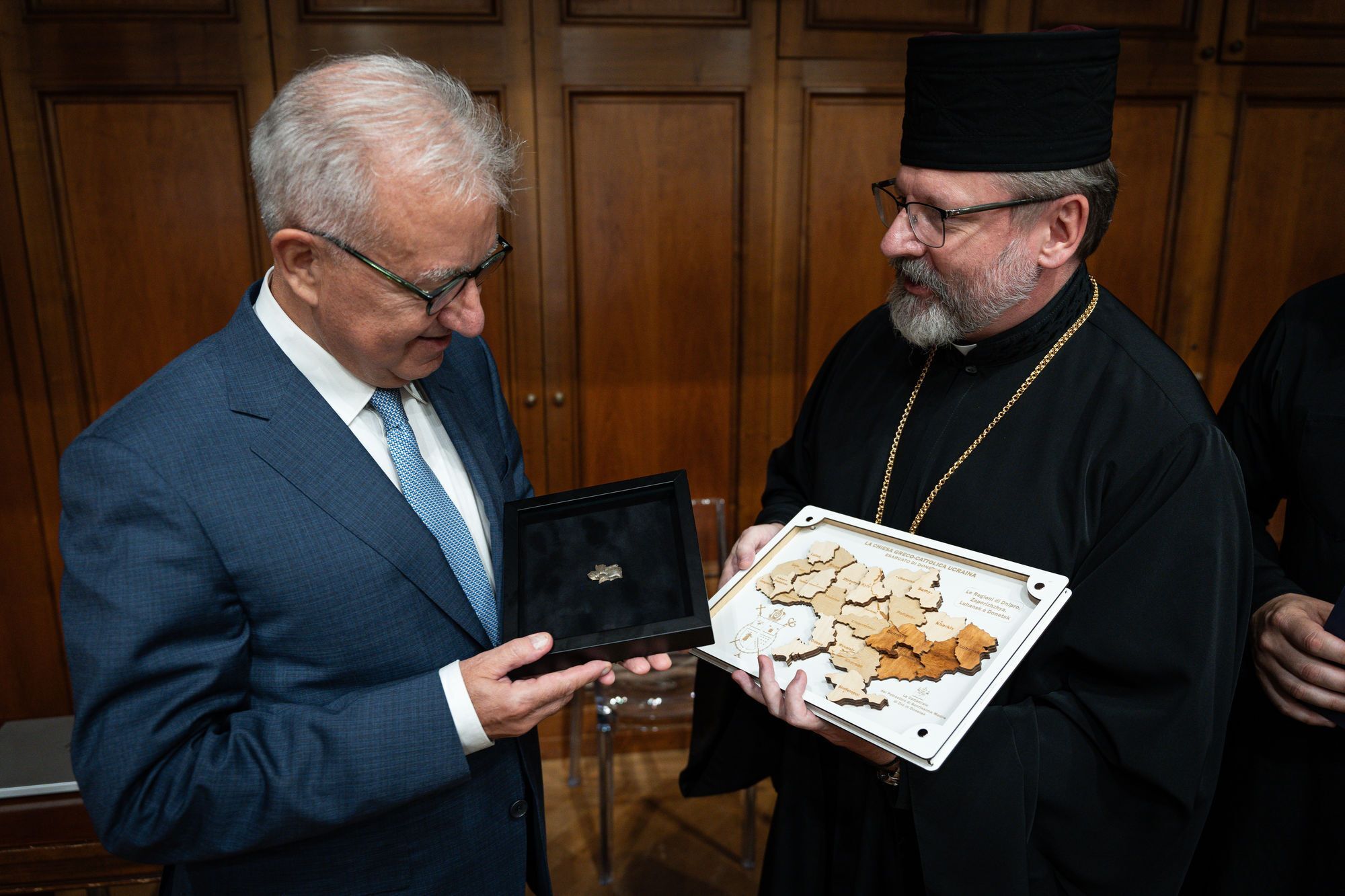 Епископы УГКЦ обсудили с правительством Италии участие в восстановлении Украины