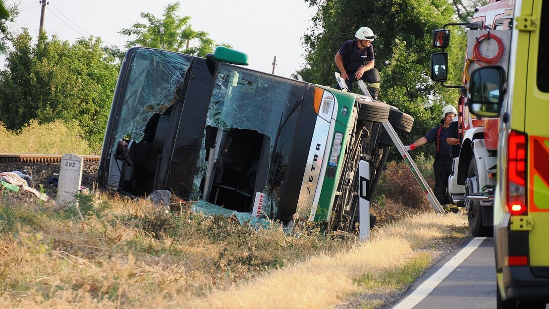 ДТП з українцями в Угорщині