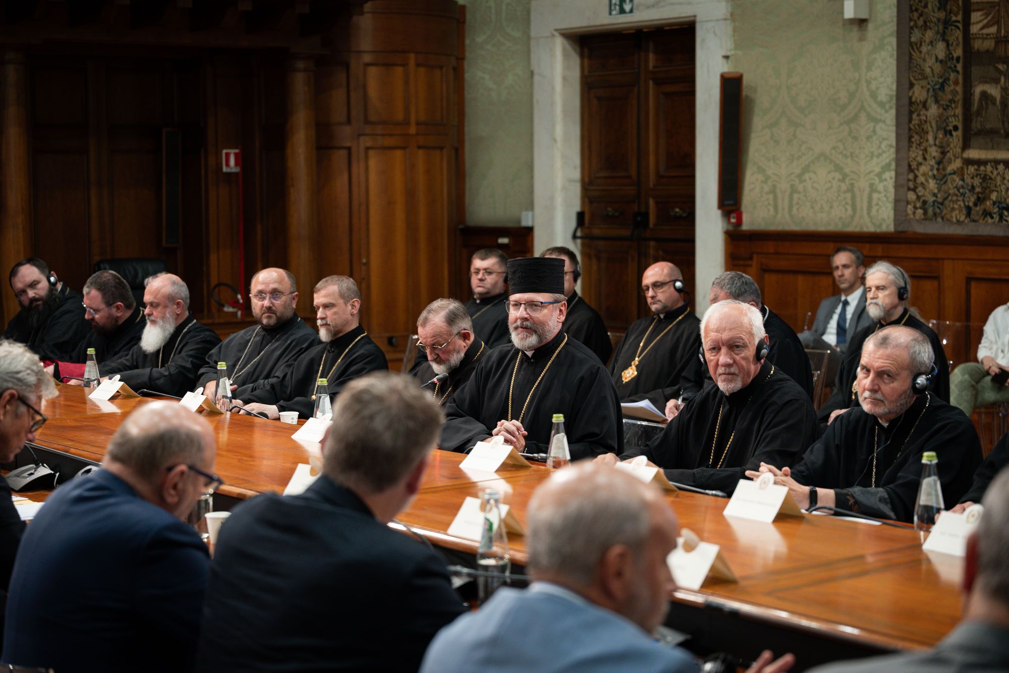 Епископы УГКЦ обсудили с правительством Италии участие в восстановлении Украины