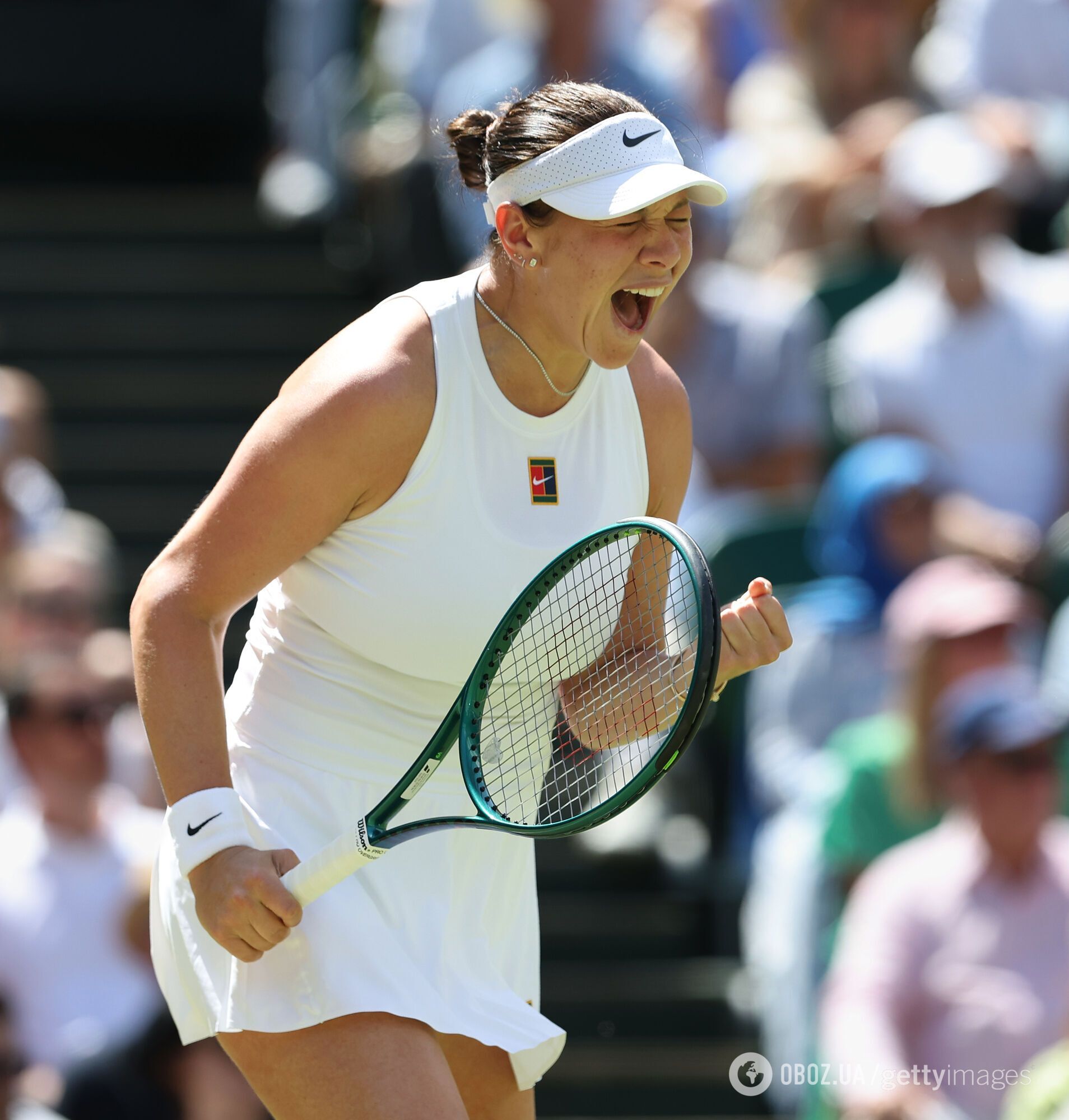 Соболенко, которая гнобила украинских теннисисток, сенсационно вылетела с Wimbledon