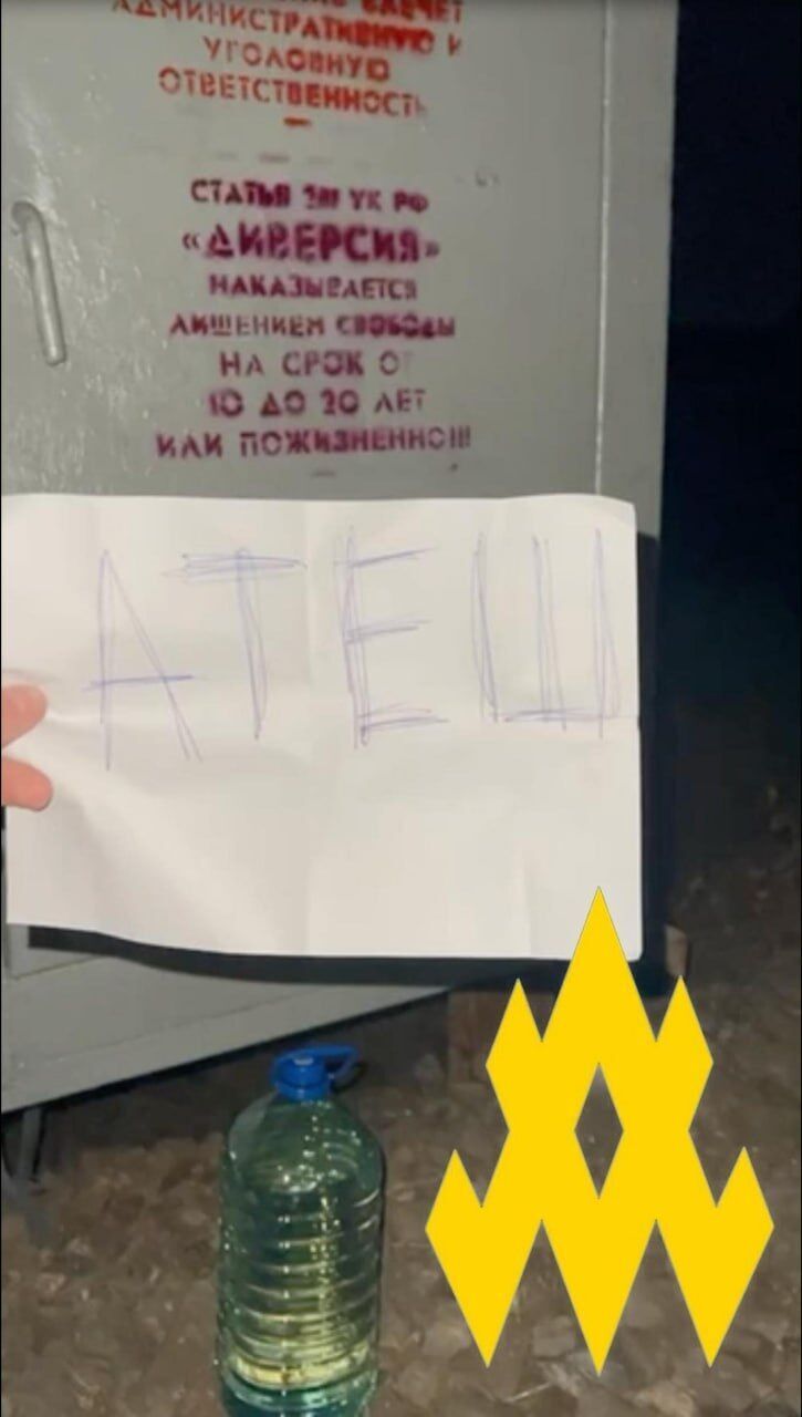 Диверсія Уразове