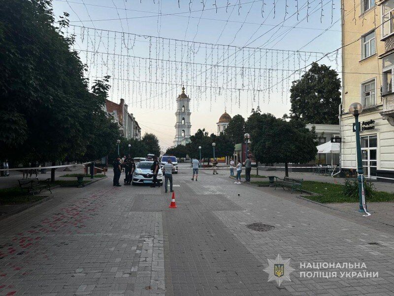 У центрі Сум сталася стрілянина, є постраждалий. Фото