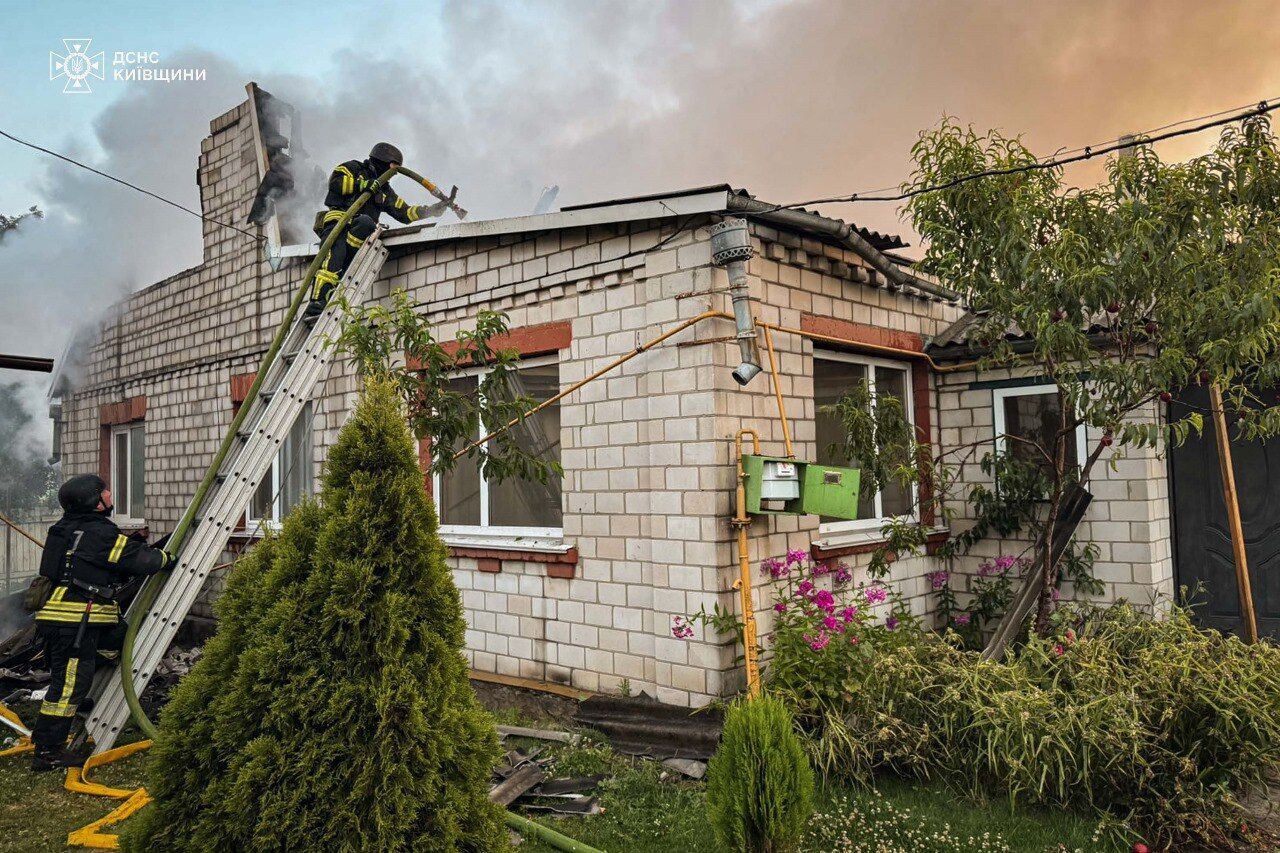 Атака РФ на Киевщину