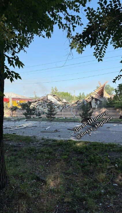 "Тройной удар по ФСБ": появились данные о последствиях атаки на объекты врага на Луганщине. Фото