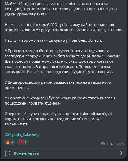 КОВА Телеграм