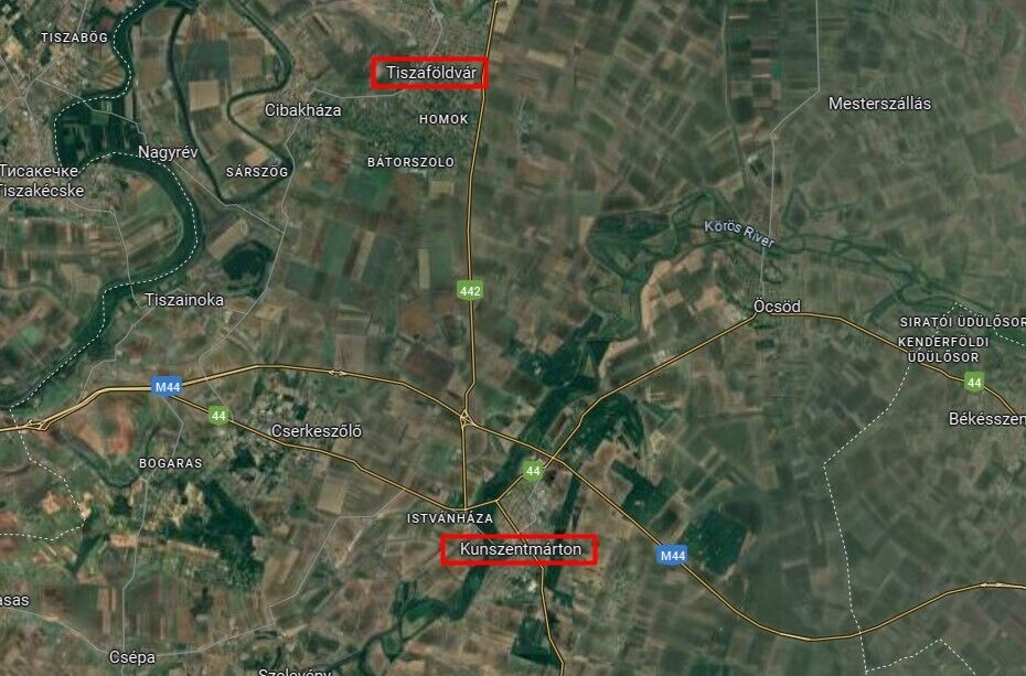 ДТП з українцями в Угорщині