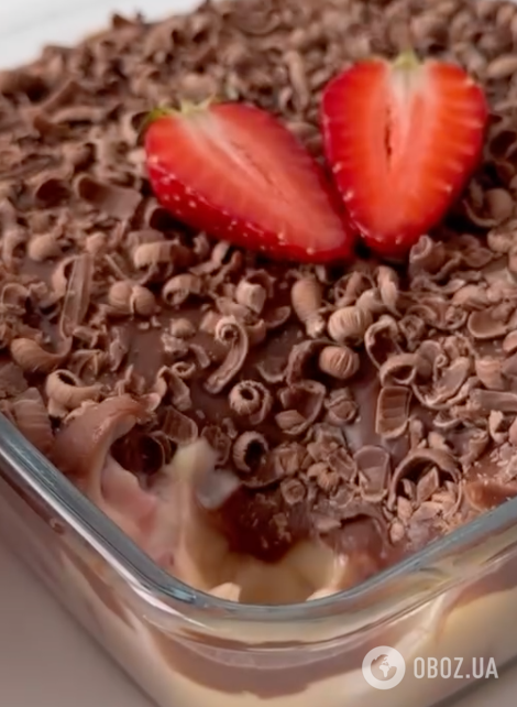 Готовый десерт