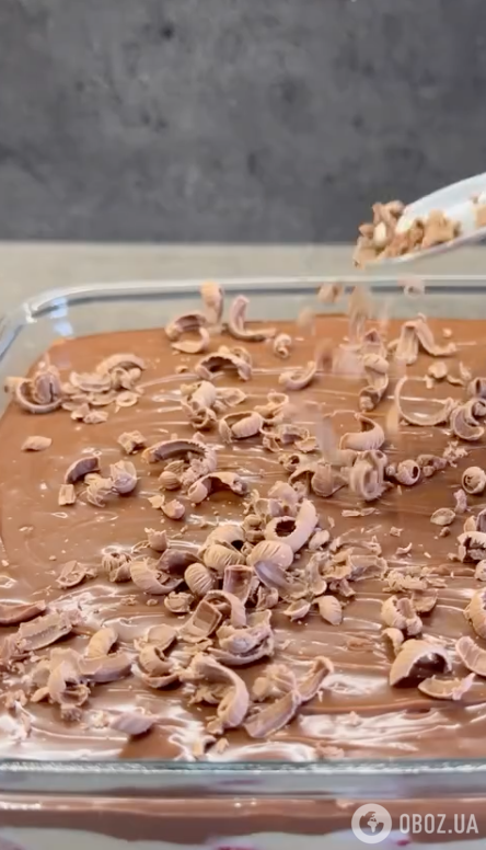 Приготовление десерта