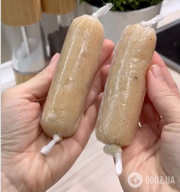 Домашні сосиски