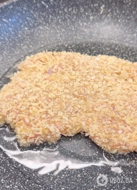 У чому панірувати відбивні