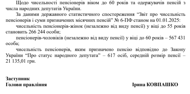 Які пенсії отримують українці