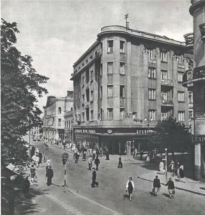 Каким был Ивано-Франковск в 70-х: в сети показали черно-белые фото