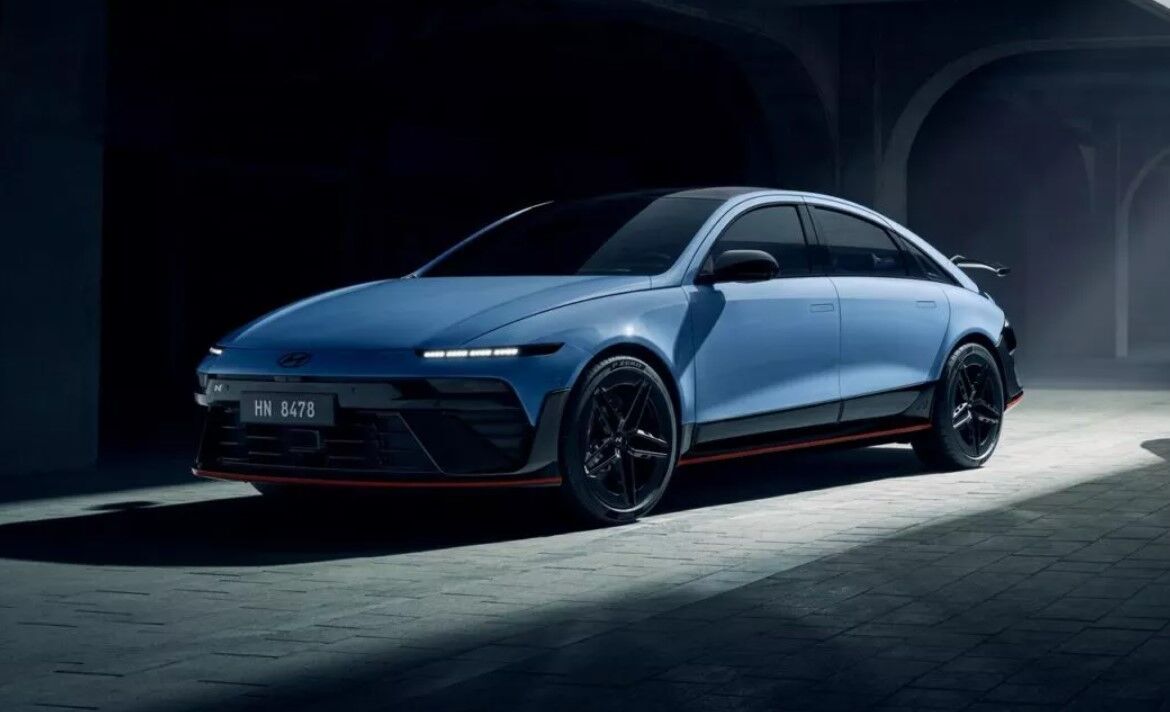 Hyundai Ioniq 6 N