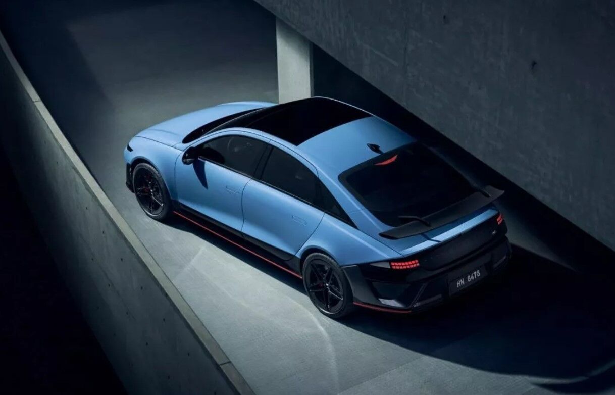 Hyundai Ioniq 6 N