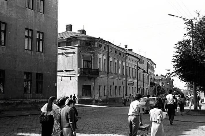Каким был Ивано-Франковск в 70-х: в сети показали черно-белые фото