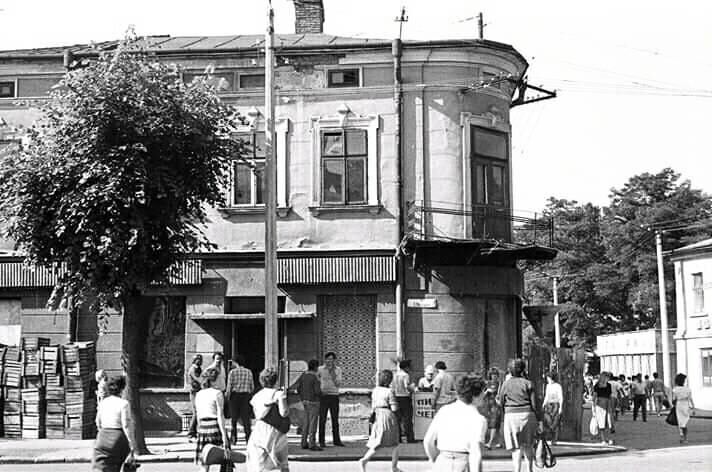 Каким был Ивано-Франковск в 70-х: в сети показали черно-белые фото