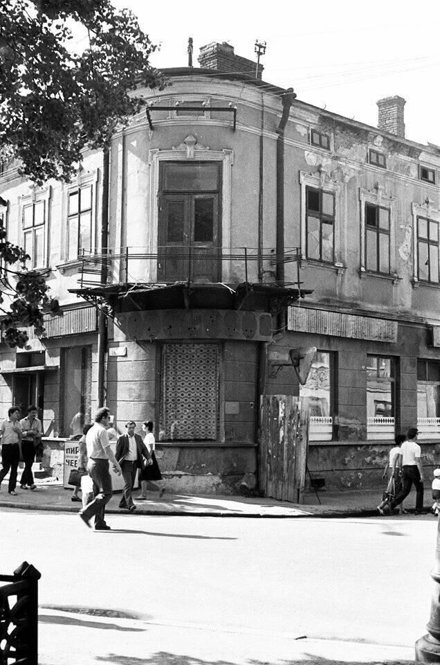 Каким был Ивано-Франковск в 70-х: в сети показали черно-белые фото