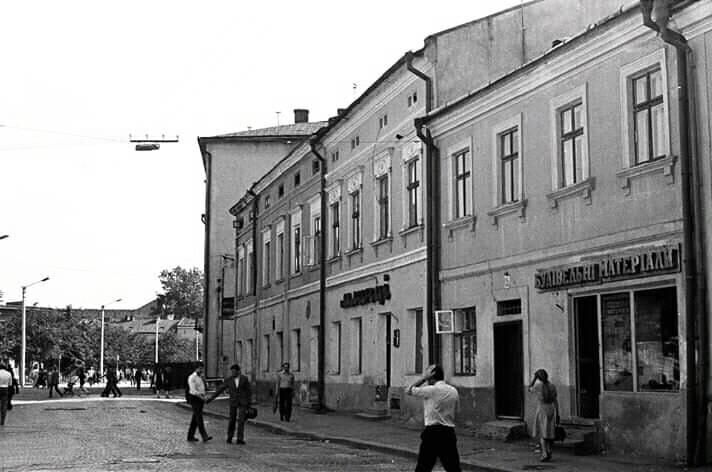 Каким был Ивано-Франковск в 70-х: в сети показали черно-белые фото