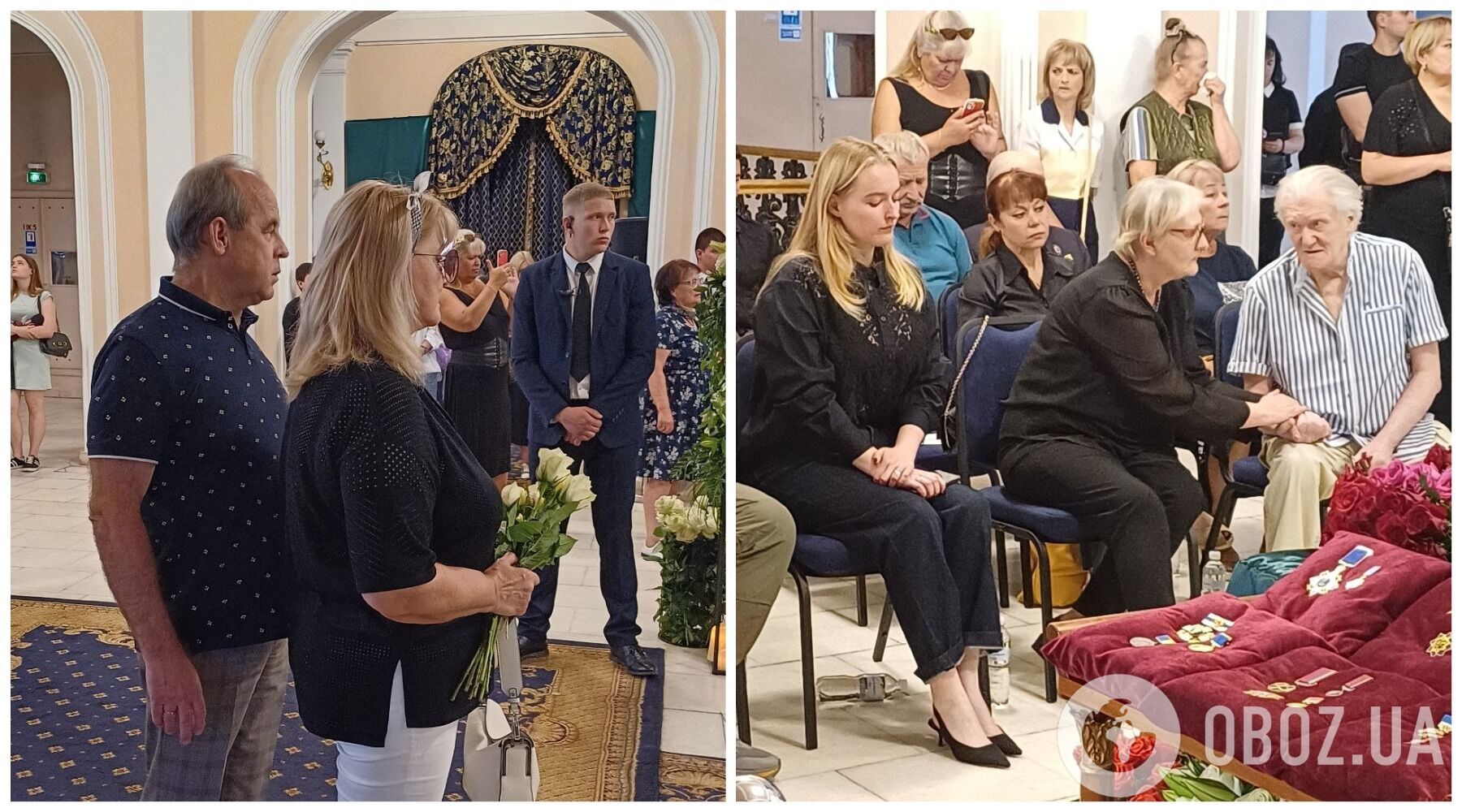 Глаза полные слез и последние аплодисменты: как прошли похороны Игоря Поклада, где его похоронят и кто из звезд пришел попрощаться. Фото и видео