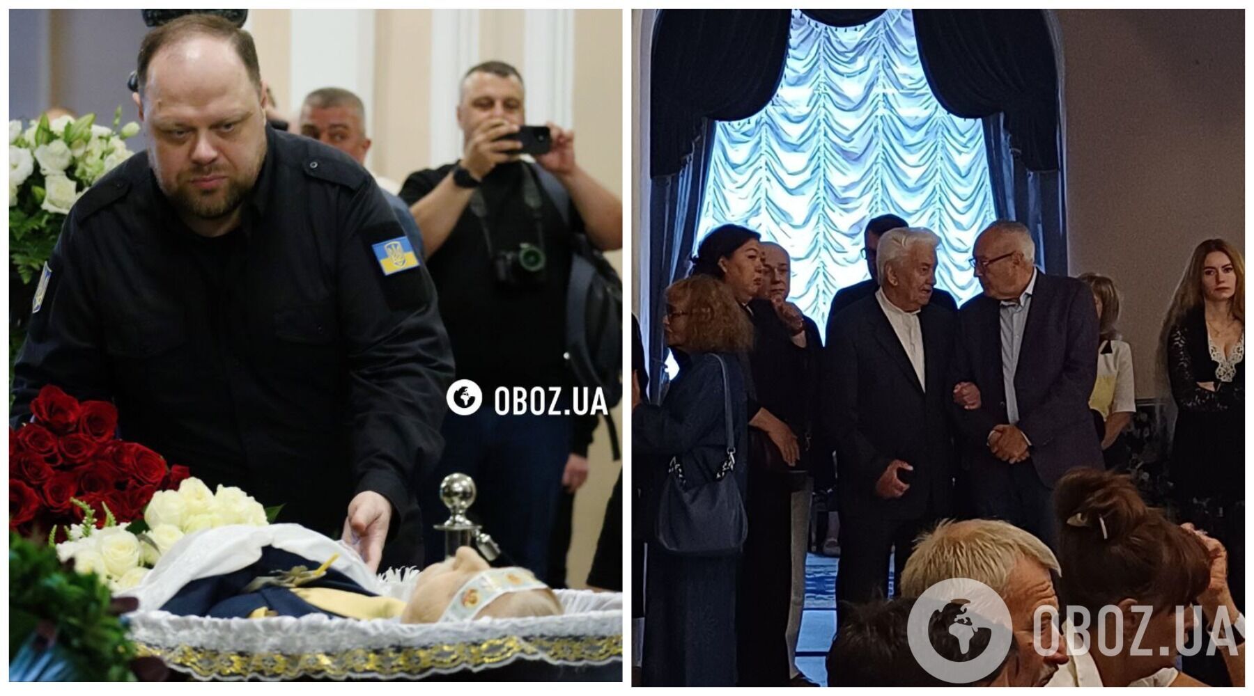 Глаза полные слез и последние аплодисменты: как прошли похороны Игоря Поклада, где его похоронят и кто из звезд пришел попрощаться. Фото и видео