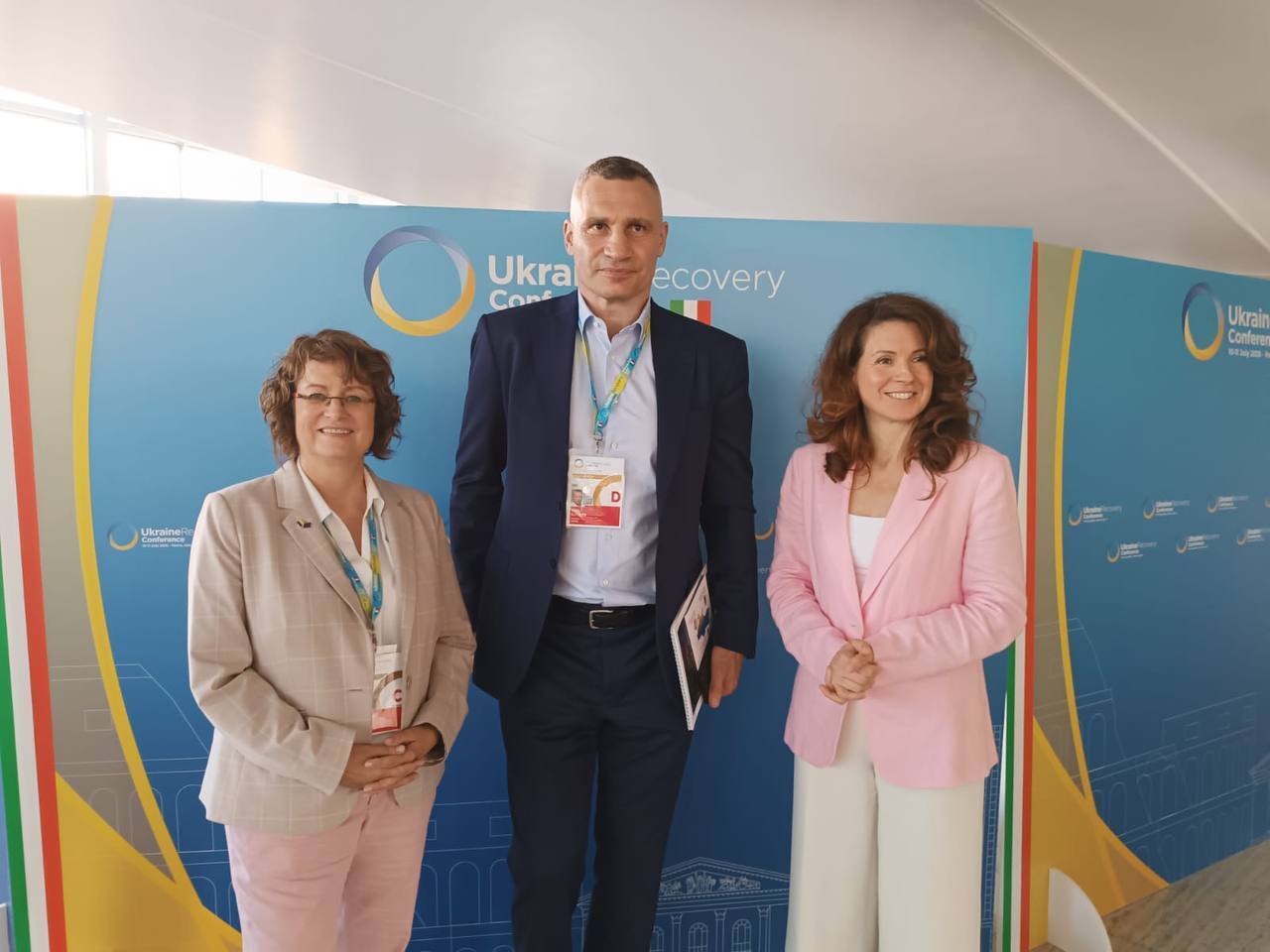 Защита прав местного самоуправления: Виталий Кличко в Риме встретился с президентом Комитета регионов ЕС