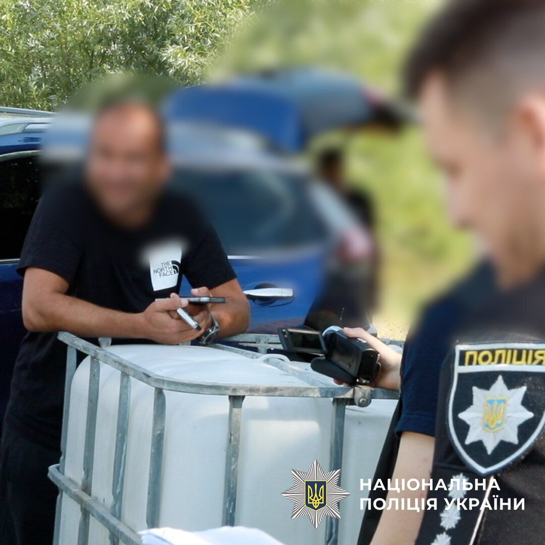 На Київщині викрили масштабний незаконний видобуток піску: 