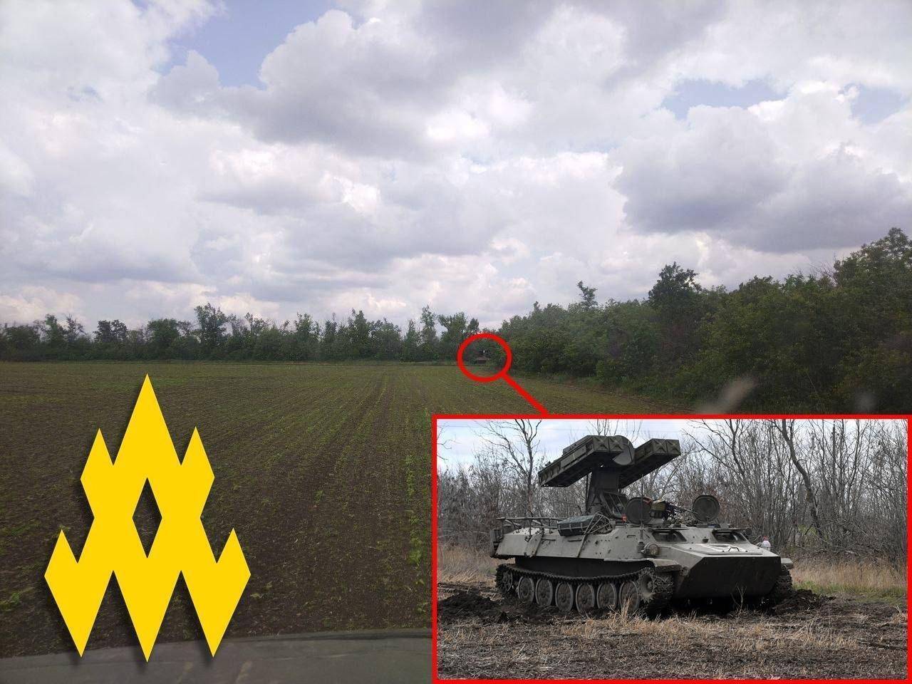 Агент "Атеш" розвідав позиції ППО окупантів на Запоріжжі: дані передали Силам оборони. Фото