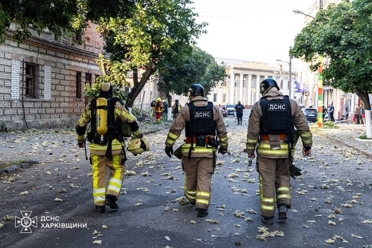 Обстріл Харкова