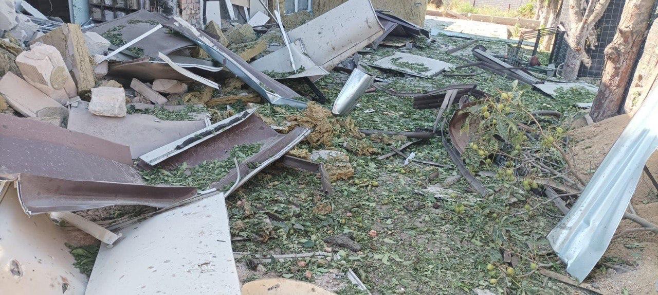 Окупанти вдарили по амбулаторії на Херсонщині: постраждали троє цивільних. Фото