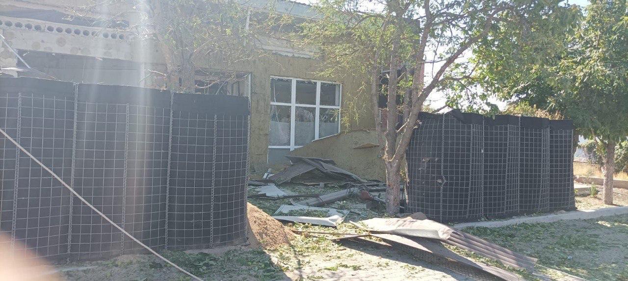 Окупанти вдарили по амбулаторії на Херсонщині: постраждали троє цивільних. Фото