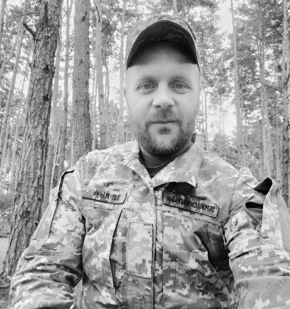 Горькая потеря: стало известно о гибели военного из Киевской области Андрея Давыденко. Фото