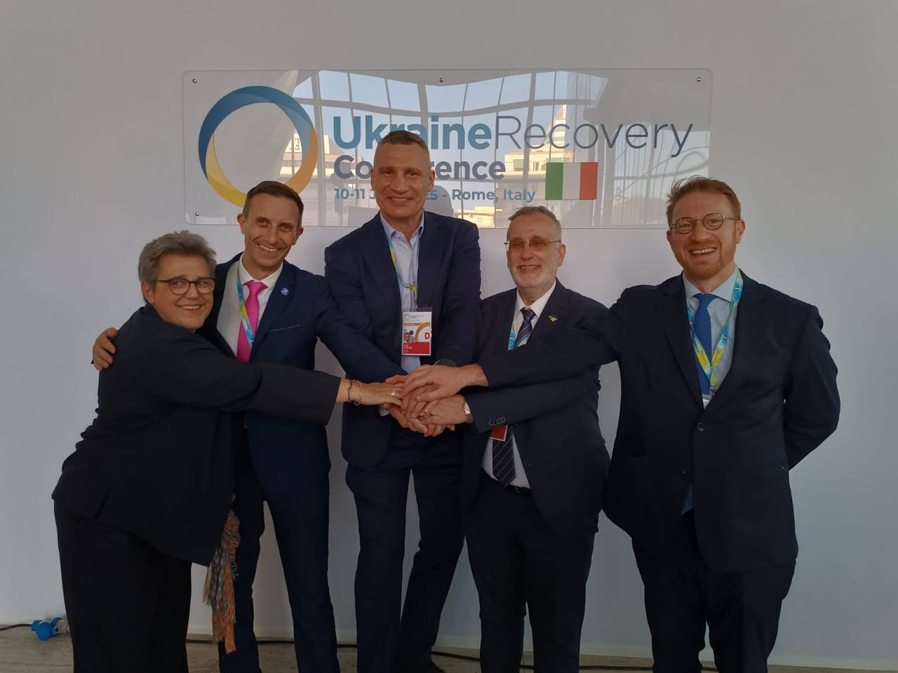 Защита прав местного самоуправления: Виталий Кличко в Риме встретился с президентом Комитета регионов ЕС