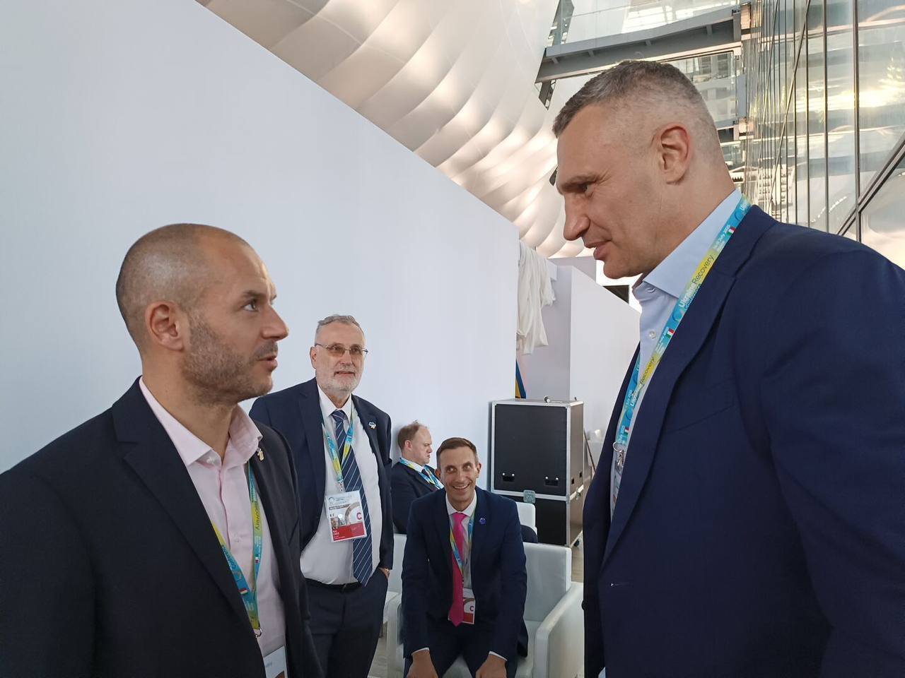 Защита прав местного самоуправления: Виталий Кличко в Риме встретился с президентом Комитета регионов ЕС