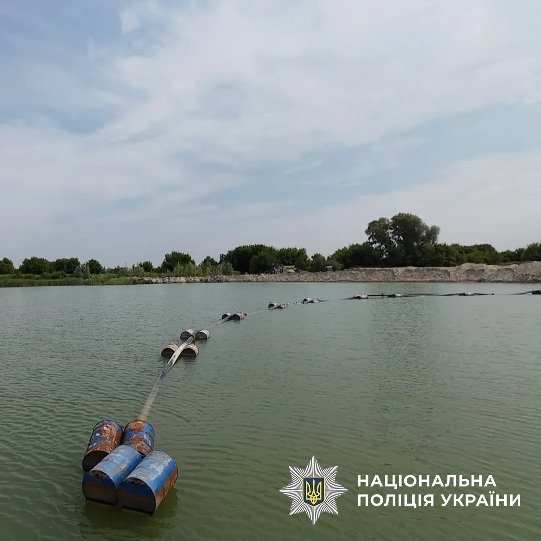 На Київщині викрили масштабний незаконний видобуток піску:  qkkiehiqtziqhzrz