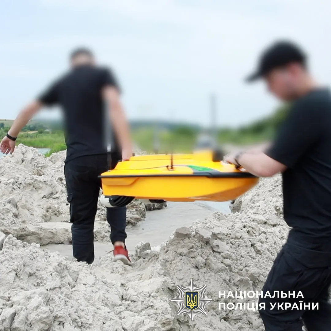 На Київщині викрили масштабний незаконний видобуток піску: 