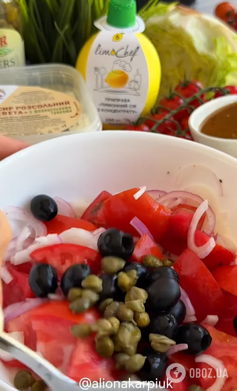 Какой вкусный салат приготовить с сыром фета: не только греческий