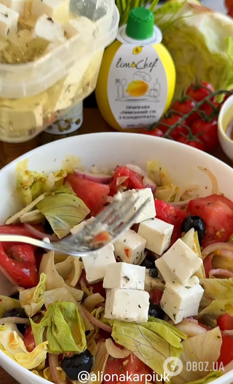 Какой вкусный салат приготовить с сыром фета: не только греческий