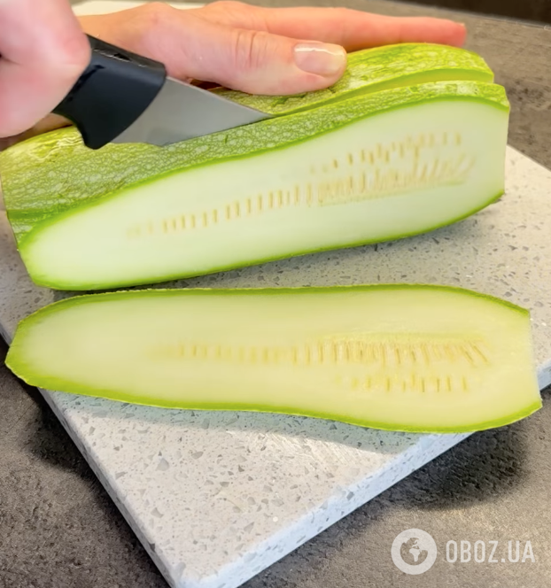 Кабачки для страви