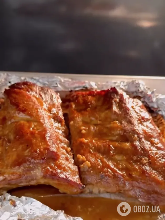 Скільки маринувати реберця