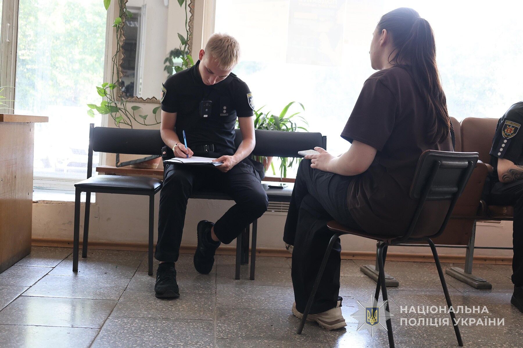У Запоріжжі чоловік із ножем напав на лікаря. Фото