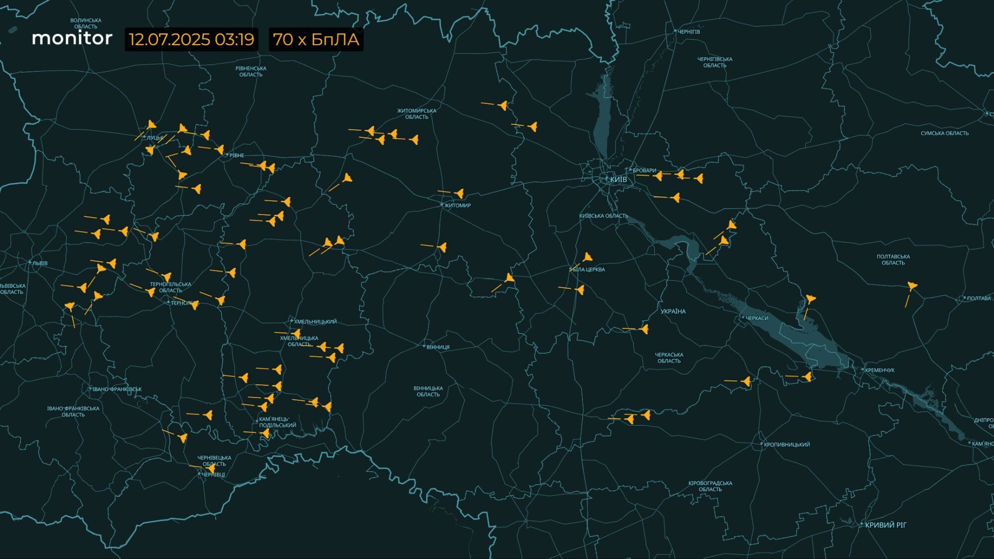 Під основним ударом були Львів, Луцьк, Харків і Чернівці: Росія атакувала Україну дронами й ракетами, є загиблі. Фото, відео та всі подробиці