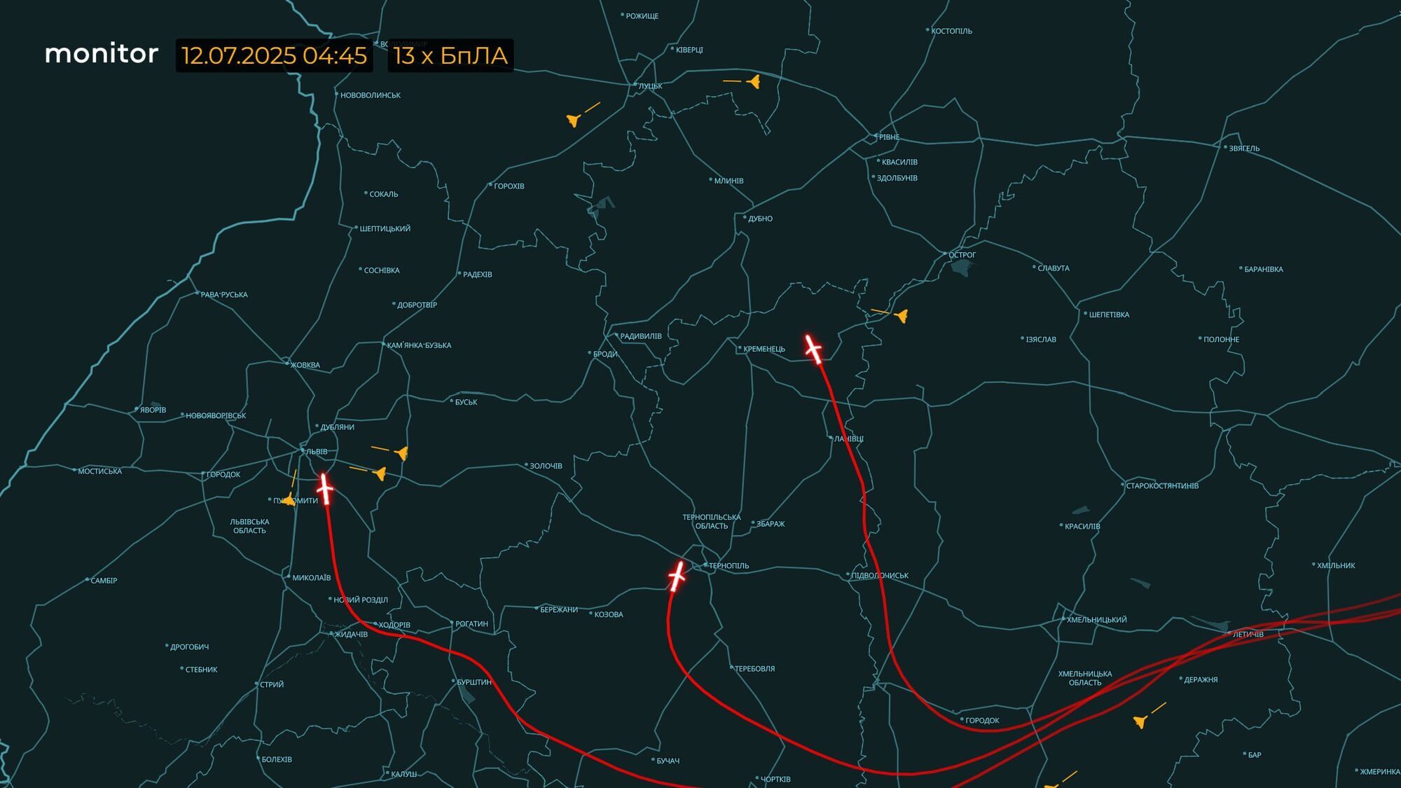 Під основним ударом були Львів, Луцьк, Харків і Чернівці: Росія атакувала Україну дронами й ракетами, є загиблі. Фото, відео та всі подробиці