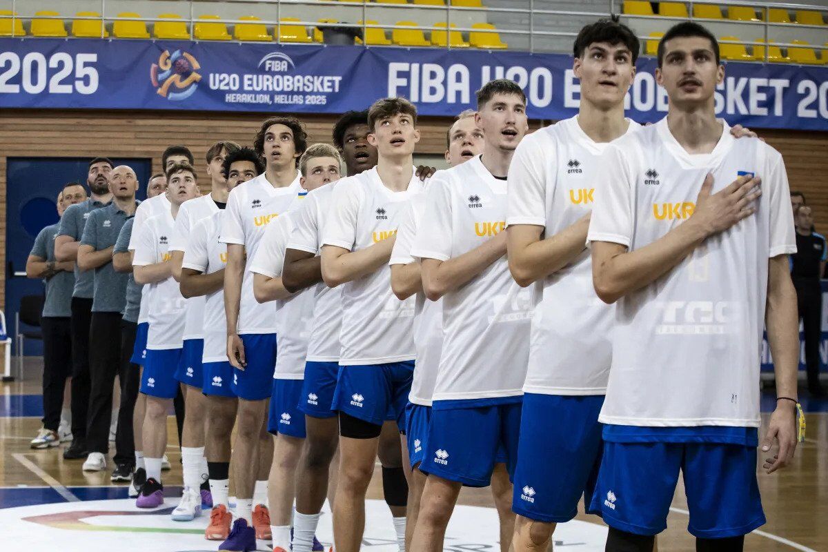 Збірна України з поразки стартувала на молодіжному Євробаскеті-2025