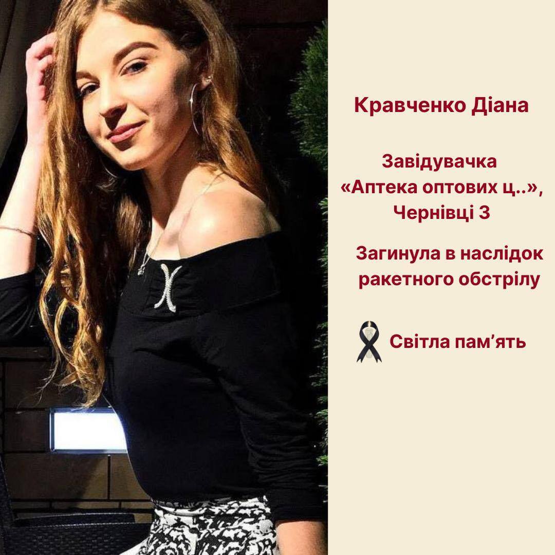 Россия ударом по Черновцам убила двух человек, есть раненые: в ОВА раскрыли данные о последствиях атаки. Фото и видео